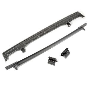 Rugged Ridge Soft-Top & Exo-Top Header Kit For 2007-18 Jeep Wrangler JK 2 Door & Unlimited 4 Door Models 13516.10