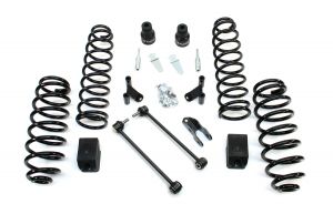 TeraFlex 2.5" Suspension Lift Kit Basic With Shock Adapters For 2007-18 Jeep Wrangler JK 2 Door 1352002