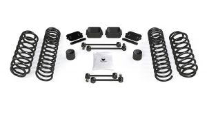 TeraFlex 2.5" Coil Spring Base Lift Kit without Shocks for 18-25 Jeep Wrangler JL 2-Door 1354202