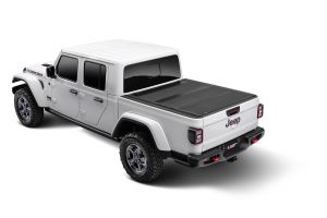 Rugged Ridge Armis Hard Folding With LINE-X Bed Cover For 2019+ Jeep Gladiator JT 4 Door Models 13550.24