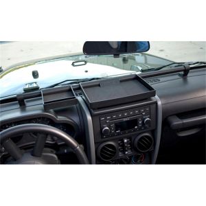 Rugged Ridge Dash Organizer For 2007-10 JK Wrangler, Rubicon and Unlimited 13551.10