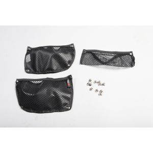 Rugged Ridge Door Box & Console Trail Net Kit 1997-06 TJ Wrangler, Rubicon and Unlimited 13551.21