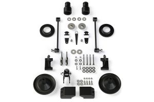 TeraFlex 2.5" Budget Boost Lift Kit With Shock Adapters For 2007-18 Jeep Wrangler JK 2 Door & Unlimited 4 Door Models 1355210