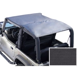 Rugged Ridge Sun Top Plus in Black Denim 1976-91 Wrangler and CJ 13554.15