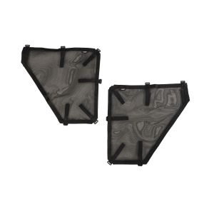 Rugged Ridge Fortis Tube Door Covers Rear Covers for 18-25 Jeep Wrangler JL & Gladiator JT 13579.54