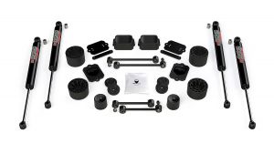 Teraflex 2.5" Performance Spacer Lift Kit w/9550 VSS Twin-Tube For 2018+ Jeep Wrangler JL Unlimited 4 Door Models Sport/Sahara 1365250