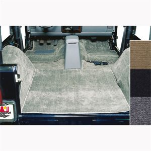 Rugged Ridge Carpet Kit Deluxe Honey 1976-1995 Jeep Wrangler & CJ7 13690.10