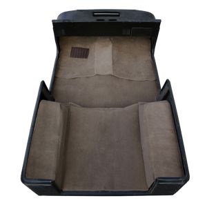 Rugged Ridge Carpet Kit Deluxe With Adhesive -Sand 1976-95 Jeep Wrangler YJ and CJ7 13695.10