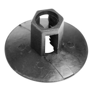 Omix-ADA Press In Carpet Retainer For 2007-18 Jeep Wrangler JK 2 Door & Unlimited 4 Door Models 13697.01