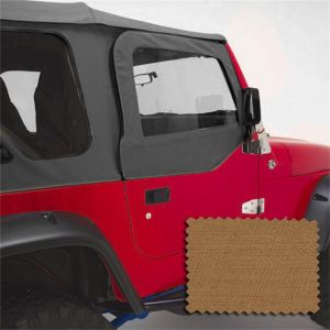 Rugged Ridge Replacement Upper Soft Door Kit Spice (Pair) For 1997-06 Jeep Wrangler TJ & TJ Unlimited Models 13714.37