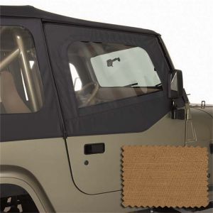 Rugged Ridge Door Skins Spice For 1988-95 Jeep Wrangley YJ With Half Steel Doors 13716.37