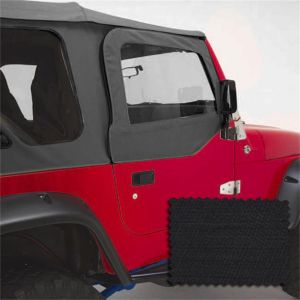 Rugged Ridge Door Skins Black Diamond For 1997-06 Jeep Wrangler TJ & Unlimited Models 13717.35