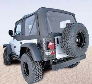 Rugged Ridge XHD Replacement Soft Top With Tinted Windows in Black Diamond For 2004-06 Jeep Wrangler TJ Unlimited 13731.35