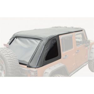 Rugged Ridge Black Diamond Bowless Soft Top For 2007-18 Jeep Wrangler JK Unlimited 4 Door Models 13750.38