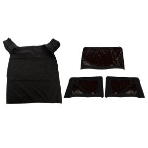 Rugged Ridge Black Diamond Montana Top For 2007-09 Jeep Wrangler JK 2 Door Models 13766.35