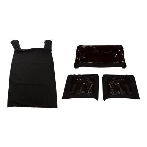 Rugged Ridge Black Diamond Montana Top For 2010-18 Jeep Wrangler JK Unlimited 4 Door Models 13772.35