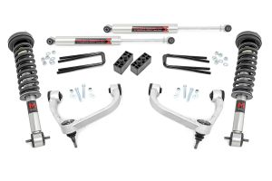 Rough Country 3 Inch Lift Kit M1 Struts For 2014-2020 Ford F-150 4WD 54540