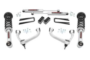 Rough Country 3 Inch Lift Kit N3 Struts For 2014-2020 Ford F-150 4WD 54531