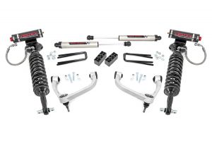 Rough Country 3 Inch Lift Kit UCAs Vertex/V2 For 2014-2020 Ford F-150 4WD 54557