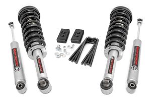 Rough Country 2 Inch Lift Kit N3 Struts/N3 For 2014-2020 Ford F-150 4WD 50006