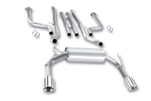 Borla S-Type Cat-Back Exhaust System for 09-13 INFINITI FX50 140339