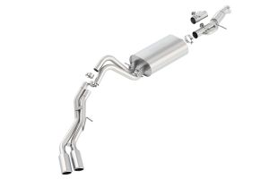 Borla Touring Cat-Back Exhaust System for 15-20 Cadillac Escalade, 15-20 GMC Yukon 140559