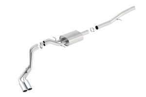Borla ATAK Cat-Back Exhaust System for 14-18 GMC Sierra 1500, 14-18 Chevrolet Silverado 1500 140577