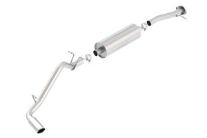 Borla S-Type Cat-Back Exhaust System for 15-22 Chevrolet Colorado, 15-22 GMC Canyon 140645