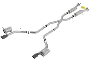 Borla ATAK Cat-Back Exhaust System for 18-24 Dodge Durango 140792BC