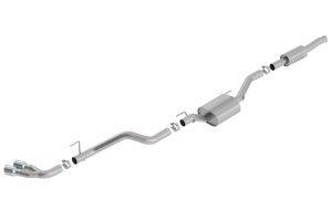 Borla ATAK Cat-Back Exhaust System for 20-22 Jeep Gladiator 140813