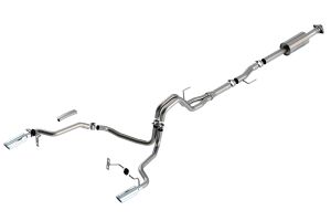 Borla S-Type Cat-Back Exhaust System for 21-25 Ford F-150 140863