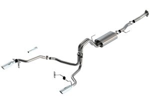 Borla S-Type Cat-Back Exhaust System for 21-25 Ford F-150 140868