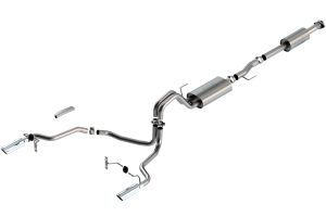 Borla ATAK Cat-Back Exhaust System for 21-23 Ford F-150 140879