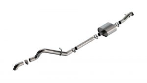 Borla Performance T-304 Stainless Steel Cat-Back Exhaust System Touring for 2021+ Ford Bronco 2.3L 140897