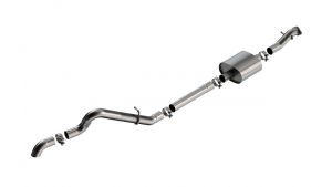 Borla Performance T-304 Stainless Steel Cat-Back Exhaust System S-Type Part for 2021+ Ford Bronco 2.3L 140898