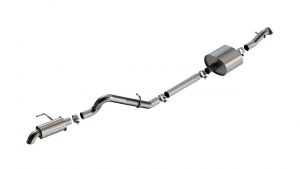 Borla Performance T-304 Stainless Steel Cat-Back Exhaust System Touring for 2021+ Ford Bronco 2.7L 140901
