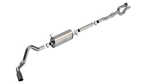 Borla ATAK Cat-Back Exhaust System for 17-22 Ford F-250 Super Duty, 17-22 Ford F-350 Super Duty 141017BC