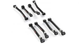 Teraflex Alpine IR Short Control Arm Kit - 8-Arm (2-4" Lift) For 07-18 JK Wrangler 1415611