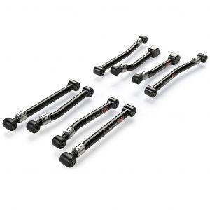 Teraflex Alpine IR Short Control Arm Kit – 8-Arm (0-4.5" Lift) for 18-24 Jeep Wrangler JL, JLU 1416510