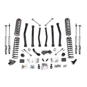 BDS Suspension 4in Suspension Lift Kit w/ NX2 Shocks for 2012-18 Jeep Wrangler (JK) 1417H