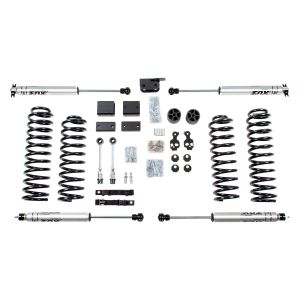 BDS Suspension 3in Suspension Lift Kit w/ NX2 Shocks for 2007-11 Jeep Wrangler (JK) 1423H