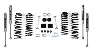 BDS Lift Kit 2in Coil Springs W/ NX2 Shocks for 2012-18 Jeep Wrangler (JKU) 1430H
