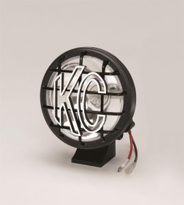 KC HiLiTES 5" Apollo Pro Series 55 Watt Long Range Light With Stone Guard In Black 1450