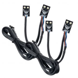 Oracle ColorSHIFT RGB+W Headlight DRL Upgrade - No Controller for 21+ Ford Bronco Sport 1454-334