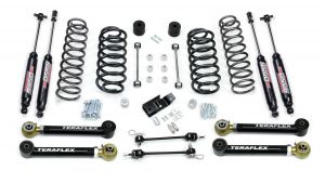 TeraFlex 3" Performance Suspension System With Shocks For 2003-06 Jeep Wrangler TJ & Unlimited 1456332