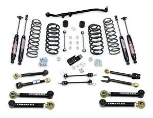 TeraFlex 3" Premium Suspension System With Shocks For 2003-06 Jeep Wrangler TJ & Unlimited 1456352