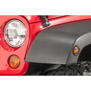 Kentrol Stainless Steel Side Markers Covers for 07-18 Jeep Wrangler JK, JKU 50008-