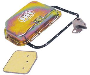 Skyjacker High Capacity Transmission Oil Pan for 97-02 Jeep Wrangler TJ with 3 Speed Automatic Transmission OPA999