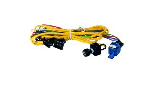 HELLA Rallye 4000 Series Wiring Harness For 2 Lamps  148541001