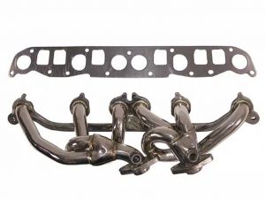 Rugged Ridge Exhaust Header,4.0L for 2000 - 2006 Jeep Wrangler TJ 17650.52